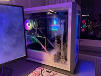 Custom vattenkyld gaming dator.