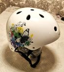 Schwinn BMX-hjälm förbarn från 8 år, utmärkt hjälm 54-