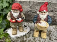 2st så Fina och mysiga Tomtar. Vintage.