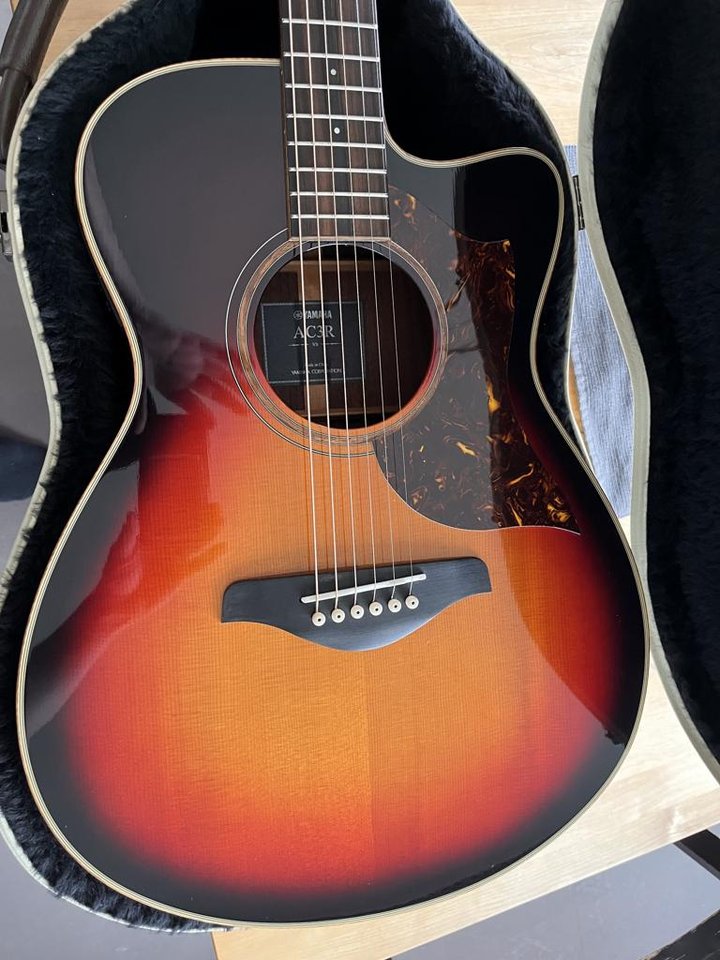 Yamaha AC3R  A-serien stålstr...