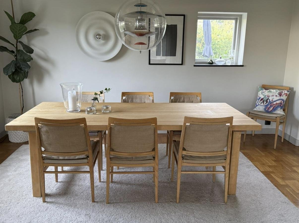 Matstolar från Bruno Mathsson