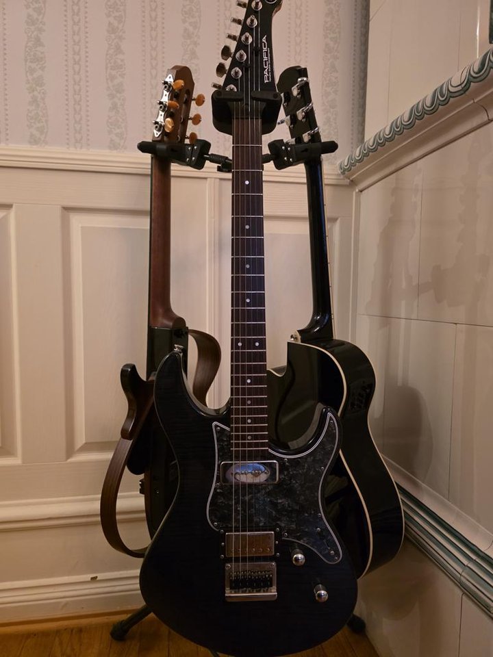 Yamaha Pacifica 611 HFM 