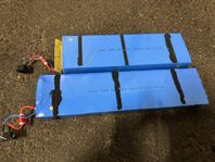 2x batteri på 60v 12 ah