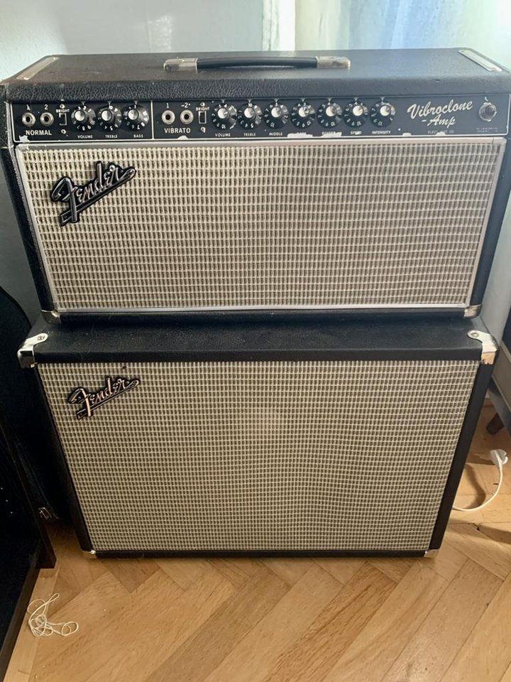 Fender Vibroclone (1968 Bandm...