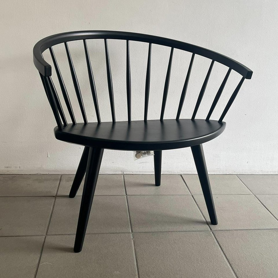 NYA Arka Loungestol svarta x3...