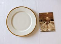 Nobel Kuverttallrik / Uppläggningsfat