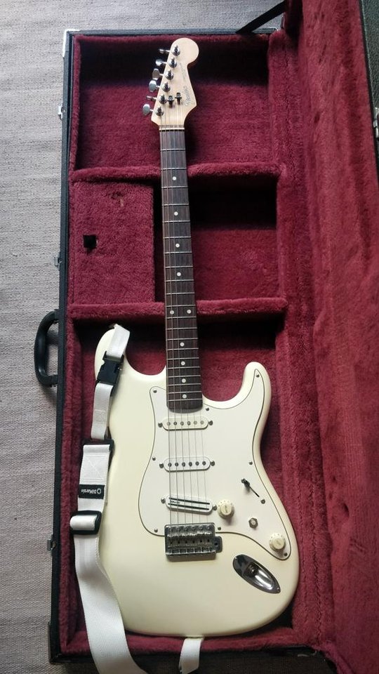 Fender stratocaster MIJ F-ser...