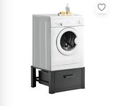 Tvättmaskinstativ, Förhöjningssockel NY