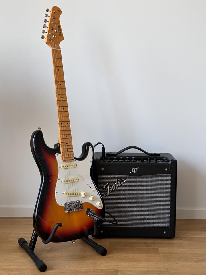 Harley benton vintage series ...