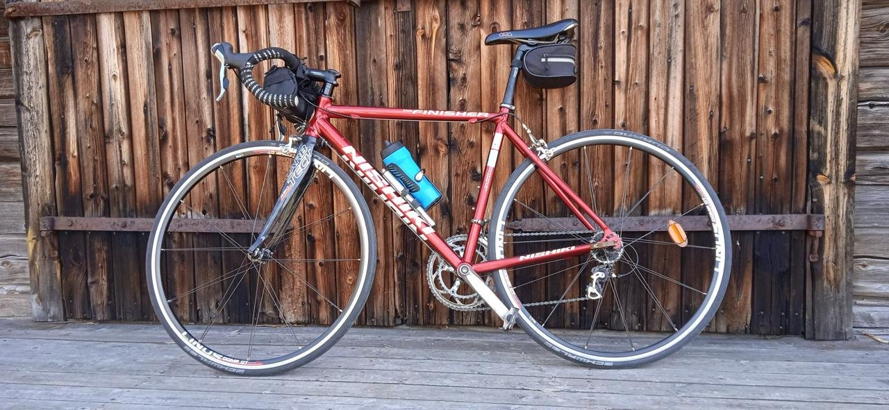 nishiki finisher 50cm