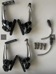 Shimano Deore XT BR-M750 v-broms (2 par) från 1999