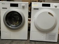 Miele tvättmaskin & torktumlare 