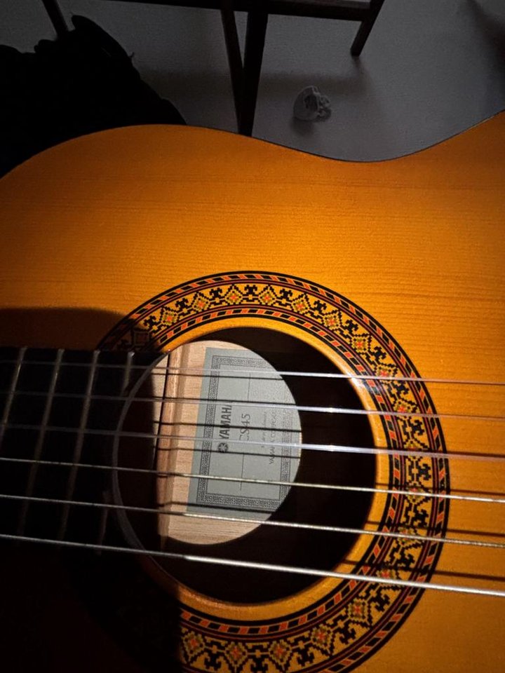 Gitarr Yamaha-ungdom