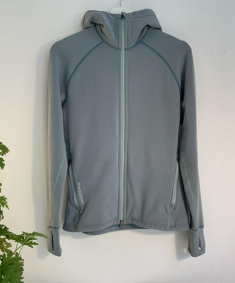 Ljusblå W's Power Houdi från ...