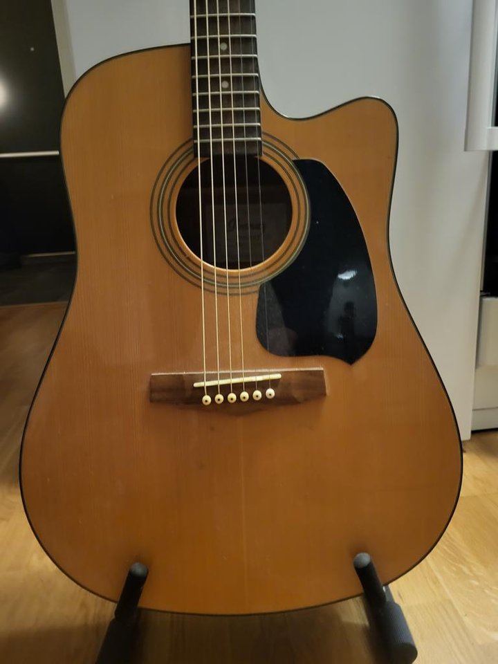 Stålsträngad Ibanez Performance