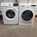 tvättmaskin och torktumlare