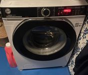 Hoover Tvättmaskin 10kg 1600 varv 2 år gammal 5 år garant