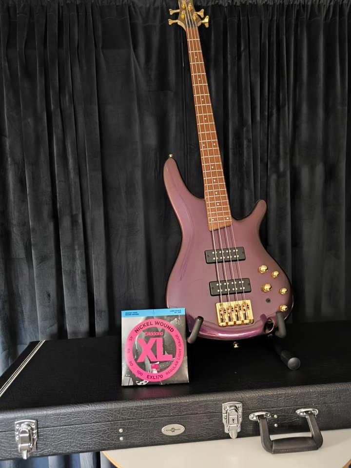 Ibanez SR300EDX-RGC Rose Gold...