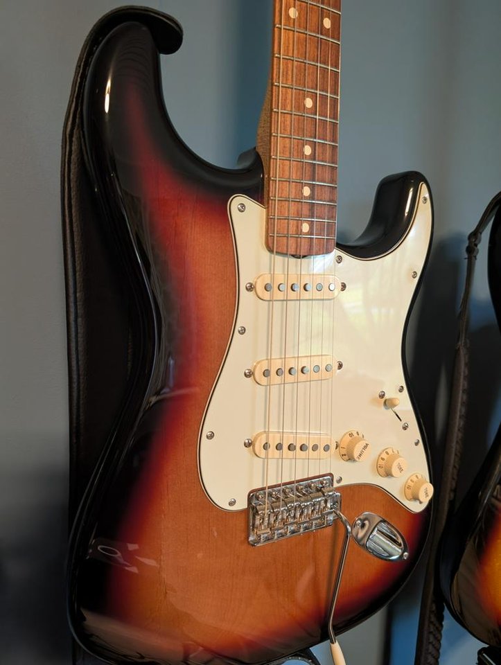 Fender Stratocaster Classic 60s