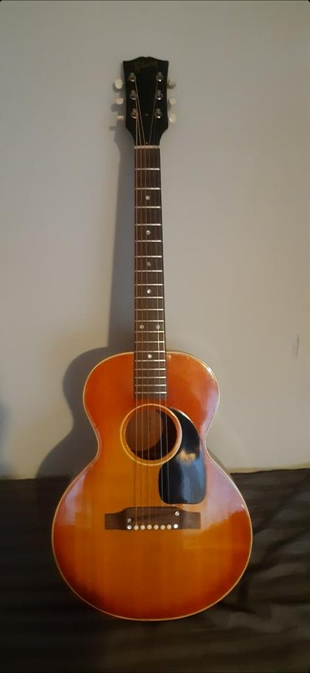 Gibson B-25 3/4 1965