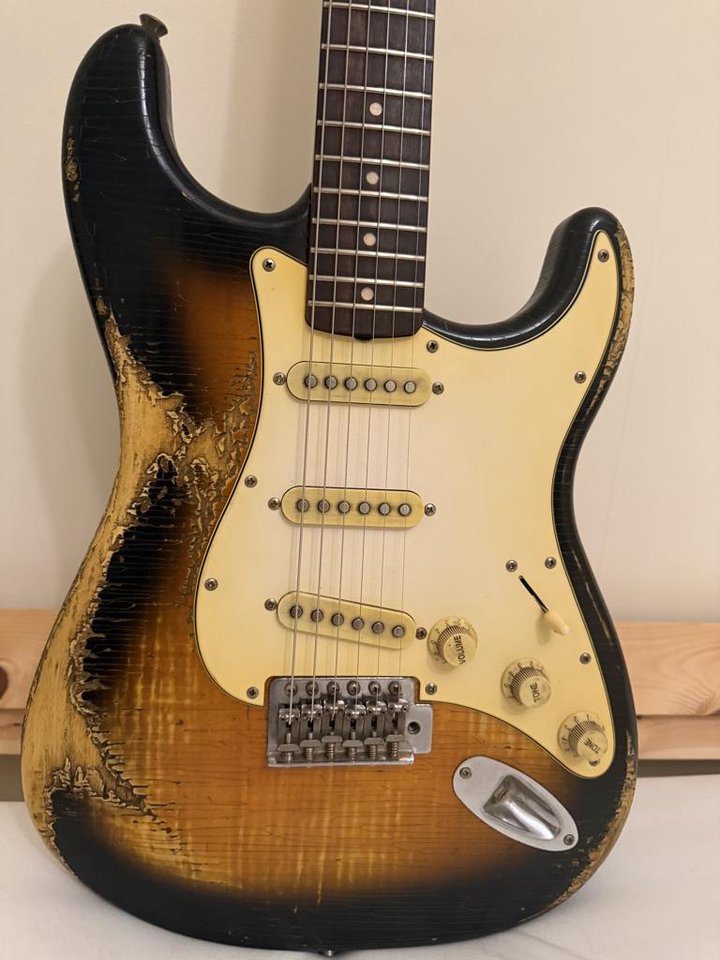 VTT relics  Stratocaster