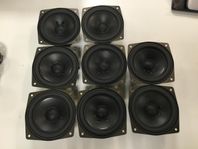 8 st originalbasar till B&O Penta 6611 – 5¼"