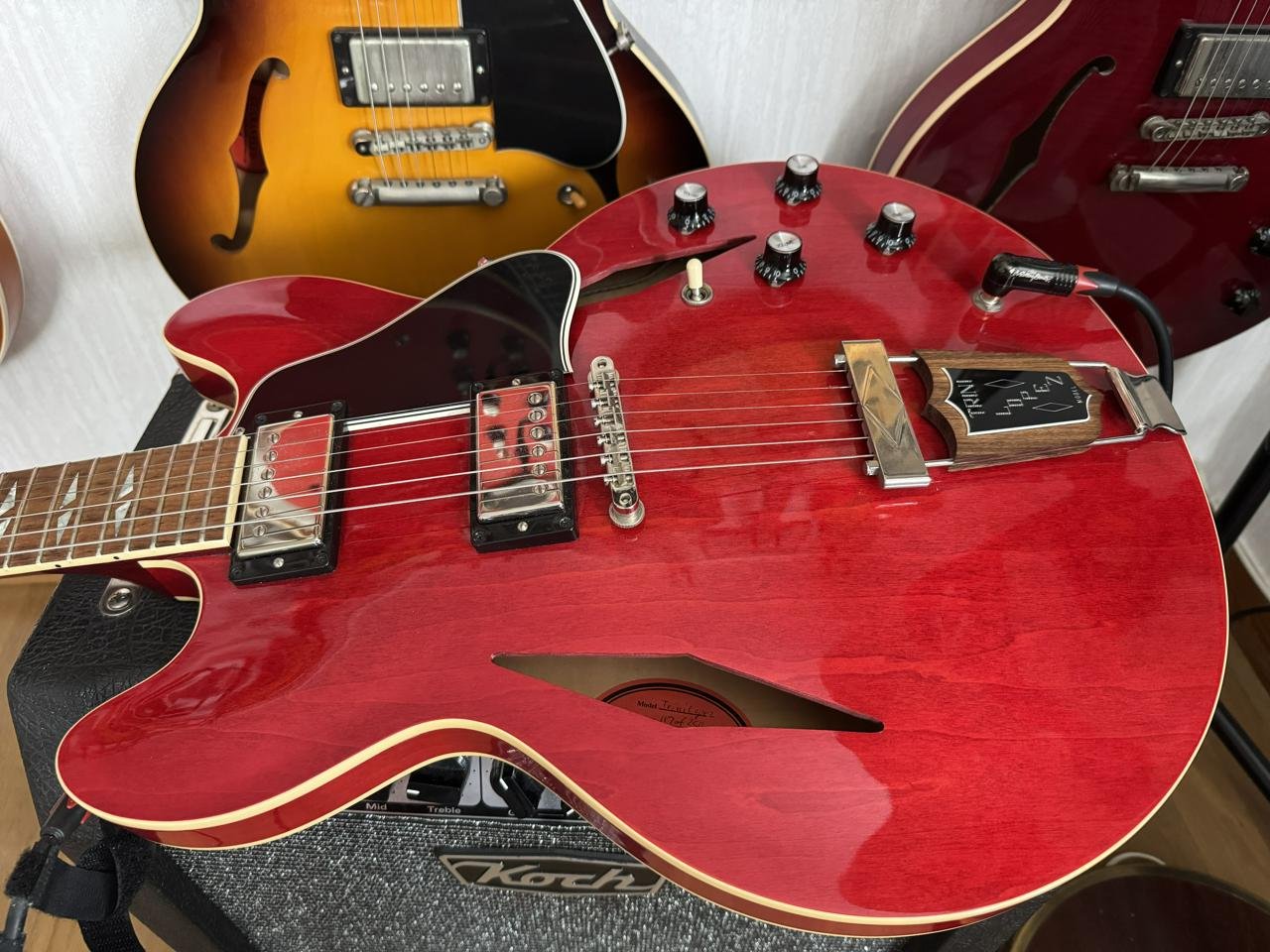 Gibson ES 335 Trini Lopez