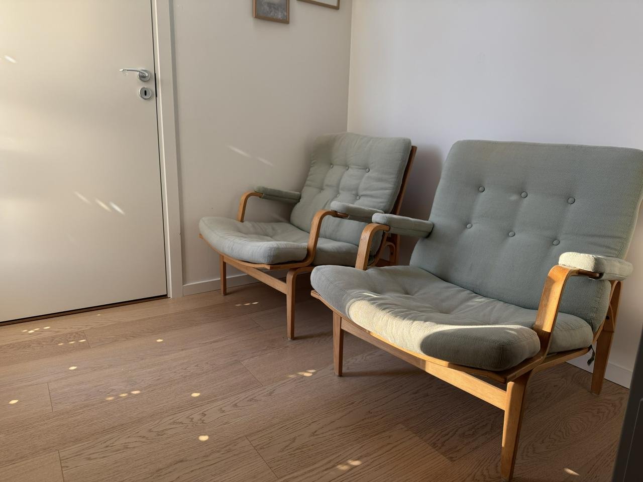 Bruno Mathsson Fåtöljer ”Ingr...