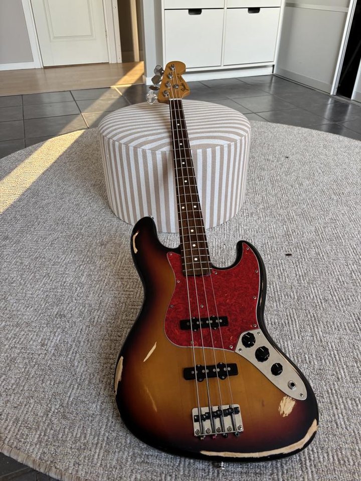 Fender Japan Jazz bass JB62-75US