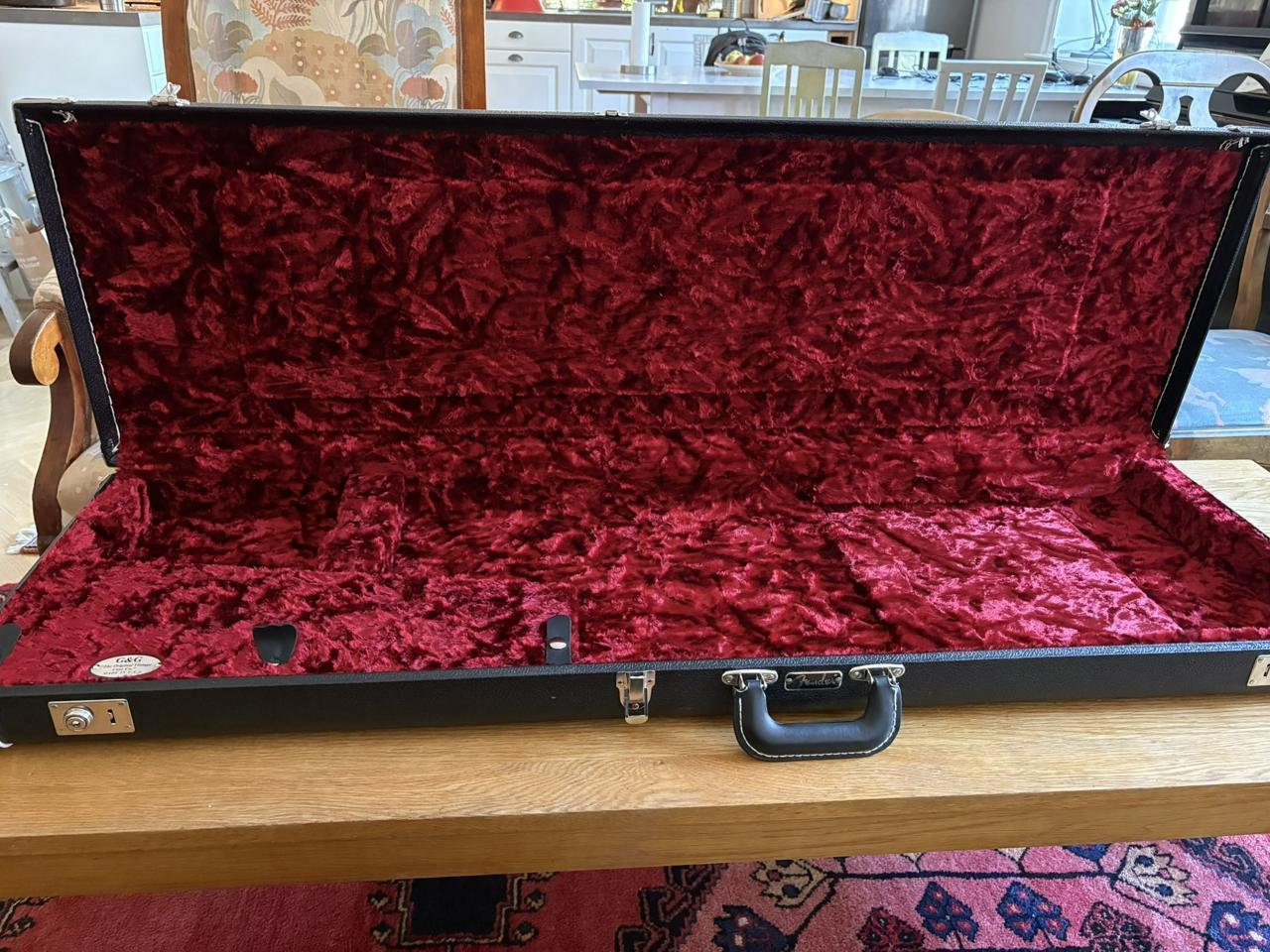 Fender Vintage Style Hard Case