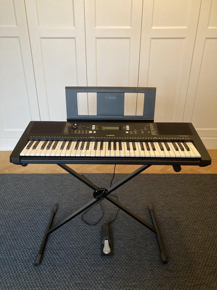 Keyboard Yamaha bärbar