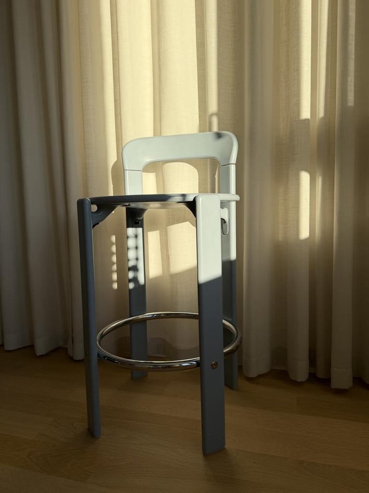 HAY Bruno Rey barstol - low 