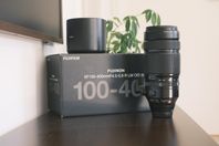 Fujifilm 100-400mm f4.5-5.6 R LM OIS WR