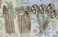 Kaj Franck bestick Scandia Hackman 50-60-tal