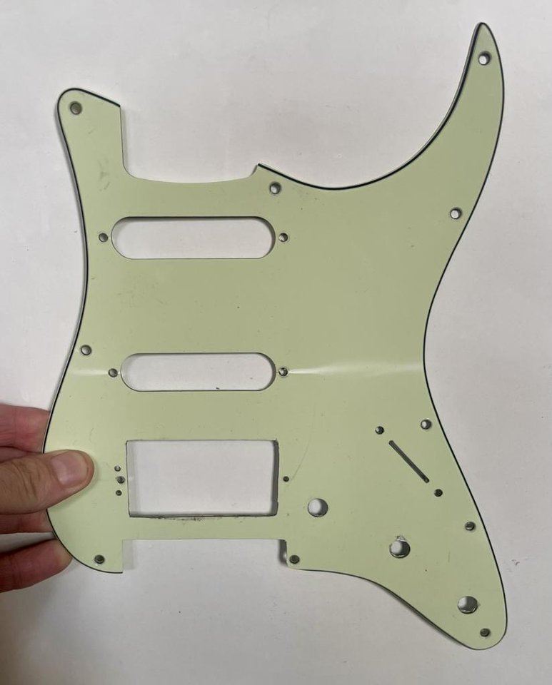 Plektrumskydd Stratocaster HSS