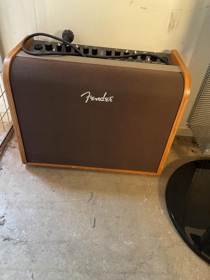 fender acoustic 100