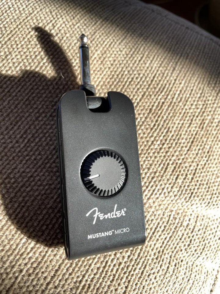 Fender Mustang Mini (effekter)