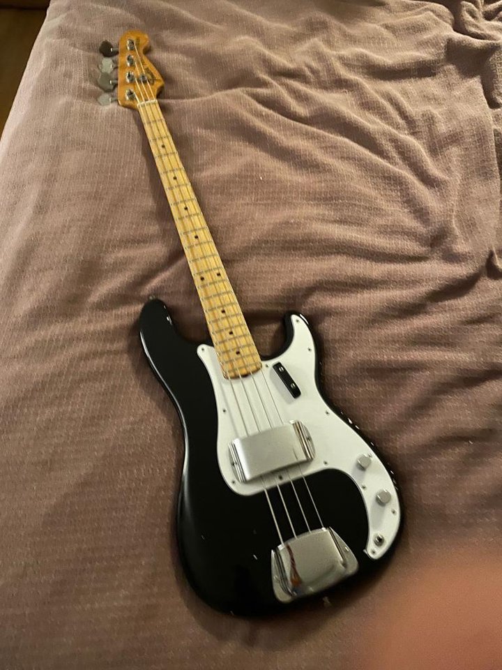 Fender Precision 1973 Refin