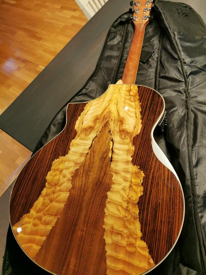 Ibanez Aew51 multiträ