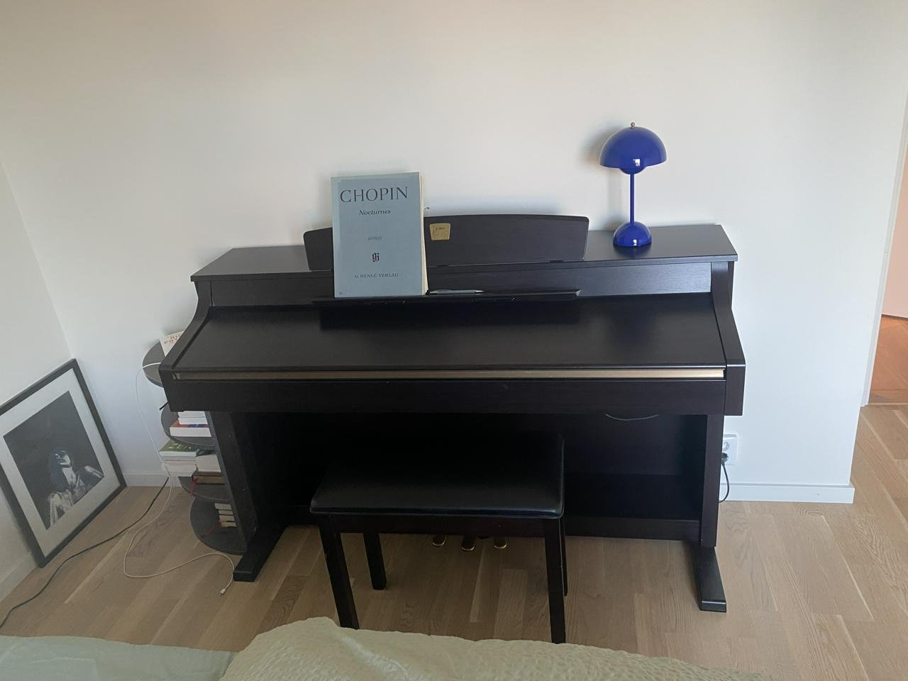 Elpiano från Yamaha med tillh...