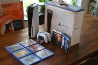 Fantastiskt PS5-paket!