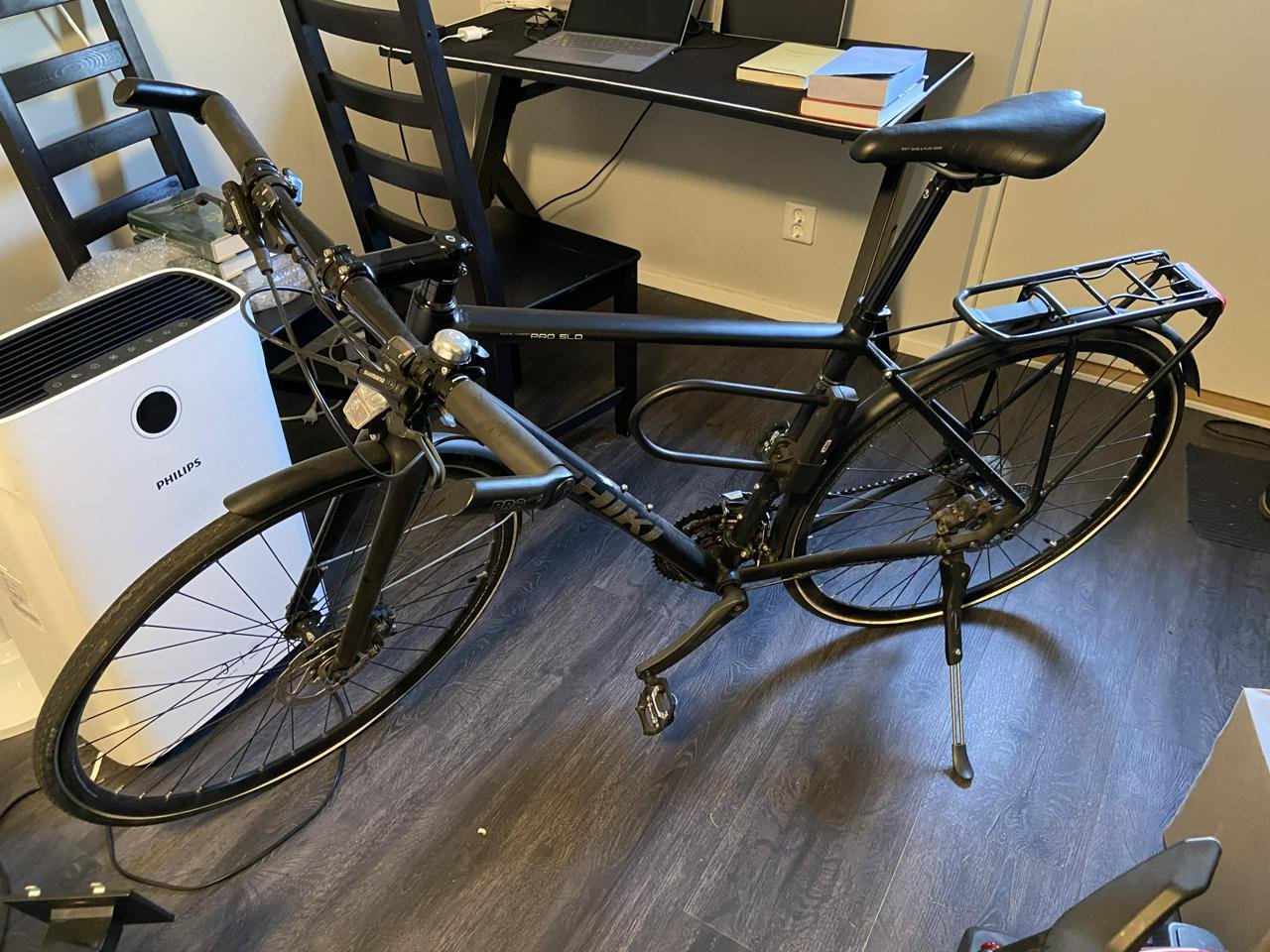 Nishiki Pro SLD, Herr Medium