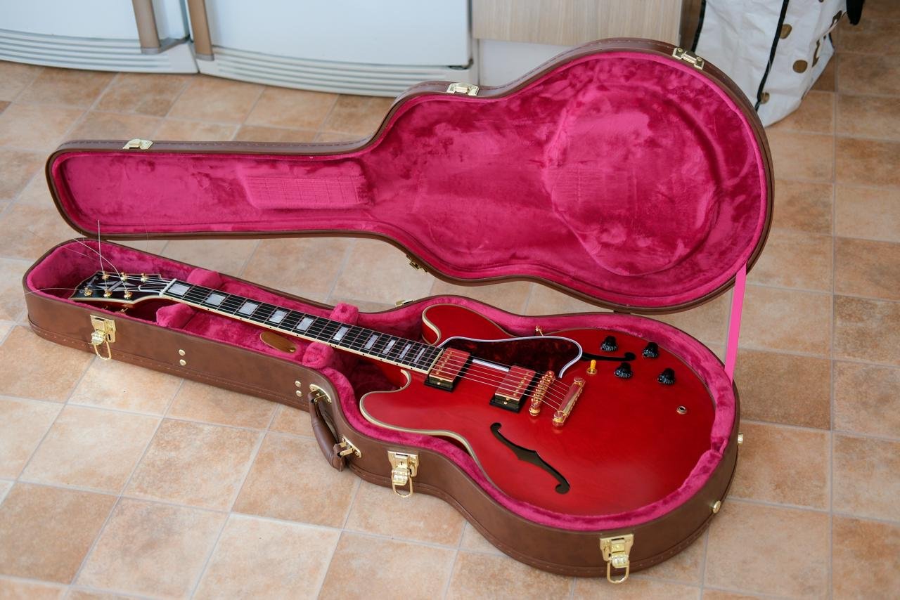 Epiphone ES355 inspired by Gi...