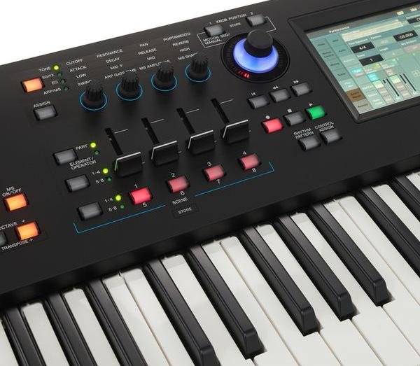 Yamaha MODX6 plus (New) 