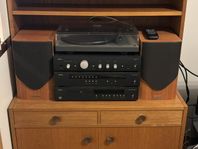 Stereo med högtalare 