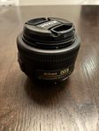 Nikon AF-S Nikkor 35mm 1:1.8G DX