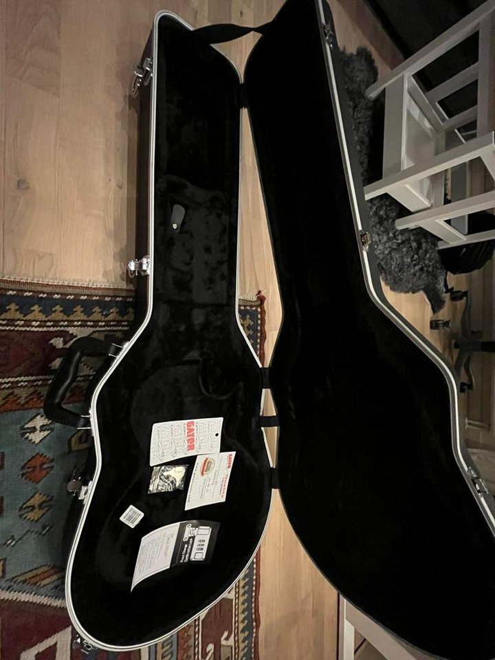 Gitarrfodral för Les Paul