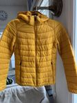 höst vårjacka gul