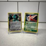 Pokémonkort - Registeel & Celebi - Gold star