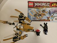 Lego 70666 Ninjao legay, den gyllene draken